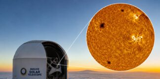 Inouye Telescope Captures Sun’s Surface Detail