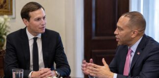 Kushner Meeting with Jeffries Opens Bipartisan Dialogue