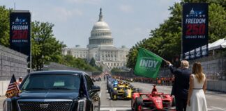 Trump Launches Freedom 250 Grand Prix in Style