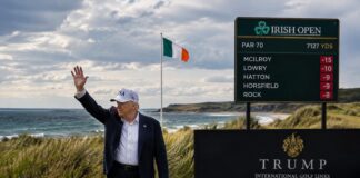 Trump’s Ireland Visit Showcases Golf Business Leadership