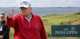 Trump Set to Attend Irish Open at Doonbeg Course