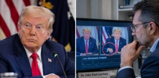 Doctor Examines Physical Observations During Presidential Appearances