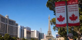 Vegas Hotels Seek to Reignite Canadian Tourism