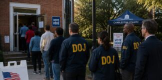 DOJ to Monitor Polling Sites in Charleston