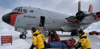 Australian Crew Completes Historic Antarctic Rescue Mission