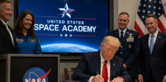 Trump Establishes New U.S. Space Academy Initiative