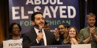 El-Sayed Allies Challenge GOP’s Far-Left Narrative