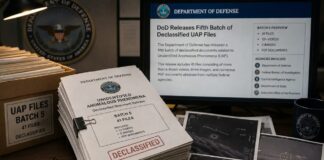 Pentagon Unveils New UFO Files Following Trump Order