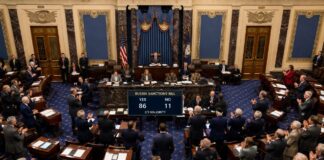 Senate Approves Major Sanctions Bill Against Russia