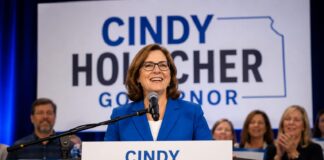 Holscher Wins Democratic Primary for Kansas Governor