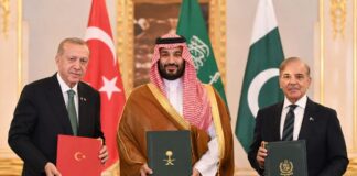 Saudi Arabia, Turkey, Pakistan Sign Joint Defense Pact