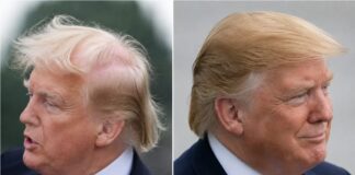 Trump’s Hair Transformation Captures Internet Attention