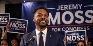 Moss Wins Democratic Primary, Poised for Congress