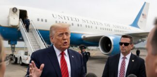 Trump Defends Secret Flight Decision Amid Criticism