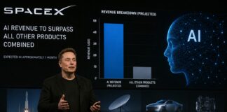 SpaceX AI Revenue Expected to Surpass Other Products
