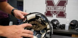 Arkansas Football Player Discovers Venomous Snake in Helmet