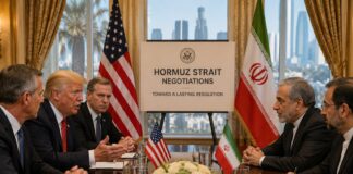 Trump Signals Major Breakthrough on Hormuz Strait Deal