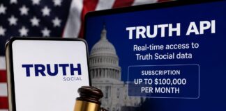 Trump Media Sued Over Truth Social Premium Access Service