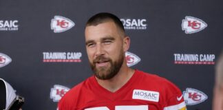Kelce Reflects on Wedding at Madison Square Garden