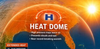 Extreme Heat Dome Set to Impact Southeast US