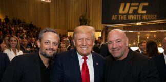 Bargatze’s Trump UFC Appearance Draws Mixed Celebrity Reaction