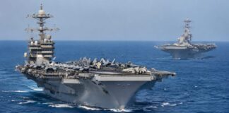 Navy Deploys New Carrier Amid Lincoln Concerns
