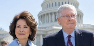 Elaine Chao’s Post Raises Questions Amid McConnell’s Return