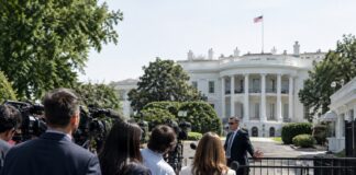 Judge Questions Trump’s Press Ban on Outlets