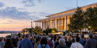 Trump Claims He Can Save Kennedy Center Amid Protests