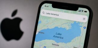 Apple Maps Renames Lake Ontario to Lake America
