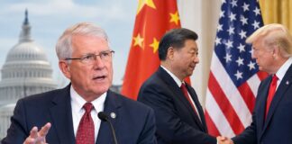 Wicker Critiques Xi Ahead of Trump Summit