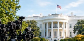 DOJ Supports Trump’s Media Ban Citing National Security