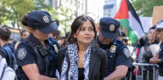 Darializa Avila Chevalier Arrested at Protest