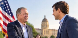 Republican Endorsement Boosts Democrat in Kansas Senate Race