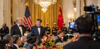 Trump’s State Dinner Highlights Tensions with CNN