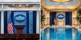 Trump Proposes Pool in White House Briefing Room