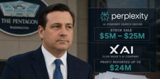 Pentagon AI Official Profits from Stock Sales
