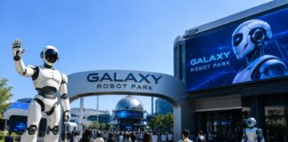 South Korean Theme Park Embraces Robot Entertainment