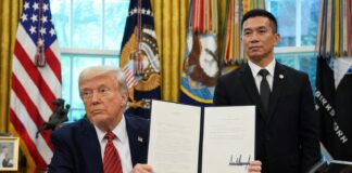 Trump Nominates Loyalist Hung Cao as Navy Secretary