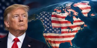 Trump’s Bold Map Sparks Controversy Over Territory