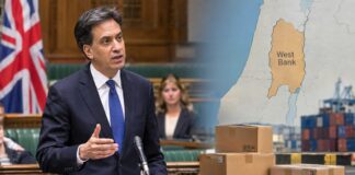 UK Government to Announce Trade Restrictions on Settlements