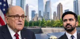 Giuliani Criticizes Mamdani’s 9/11 Commemoration Plans