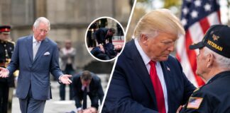 Trump Shares Edited Video of King Charles Incident