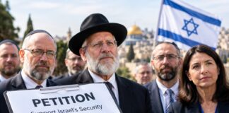 Michigan Rabbis Urge El-Sayed to Clarify Israel Stance
