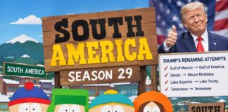South Park Becomes South America Amid Trump Controversy
