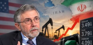 Krugman Warns High Gas Prices Persist Amid Trump’s War