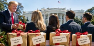 Trump’s Holiday Gifts Raise Ethical Concerns