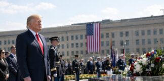 Trump’s Health on Display at 9/11 Ceremony