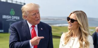 Trump Jokes About Melania’s Absence on Trip
