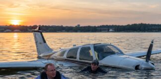 Congressman Swims to Safety After Plane Emergency